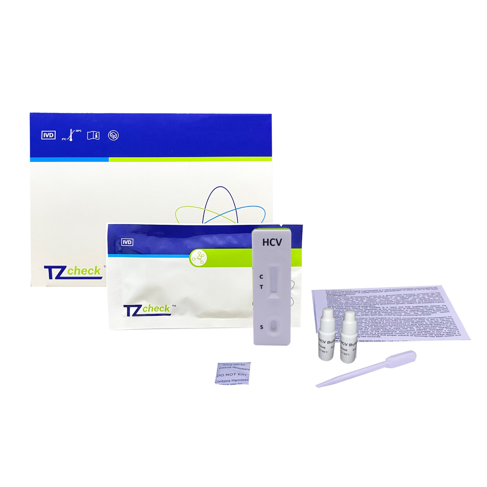 Експрес-тест на Вірус гепатиту С (НСV) (цільна кров, сироватка, плазма)