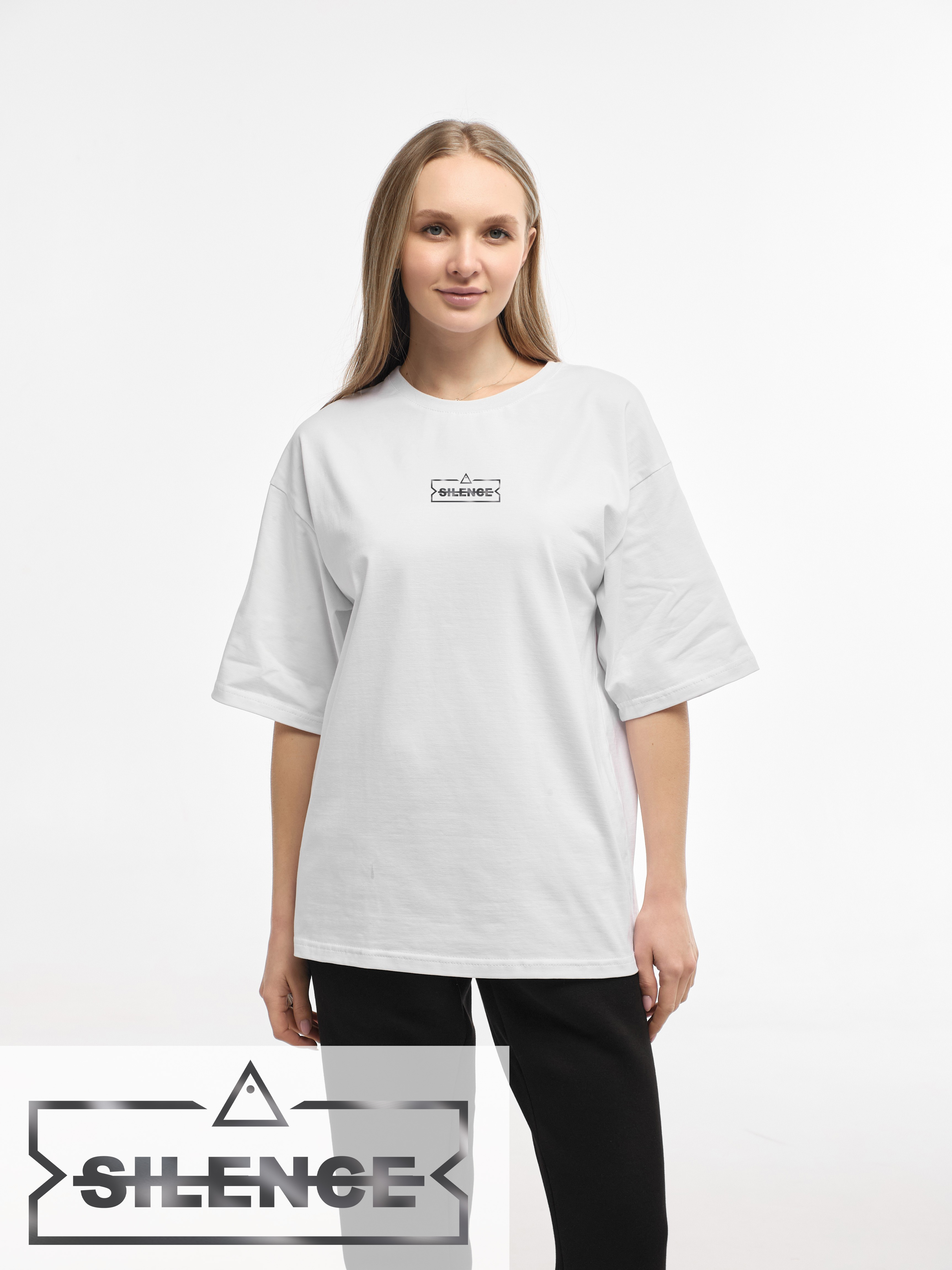 T-SHIRT "ANTI-SILENCE" | WHITE EMOTION | XT1