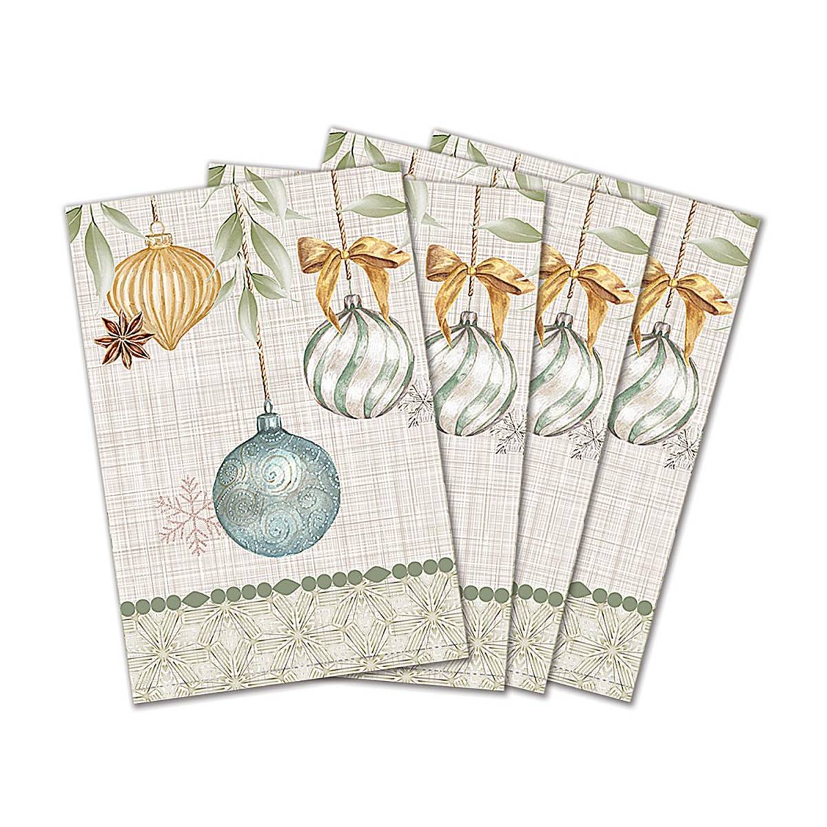 Серветки бавовняні 4шт Michel Design Works Благодать 50x50см