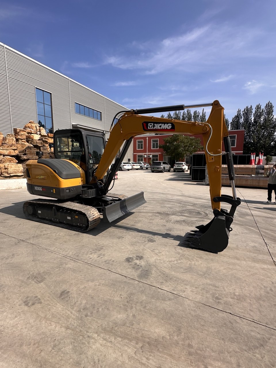 Міні екскаватор |  XCMG XE60GA | 2025 рік | без напрацювання |