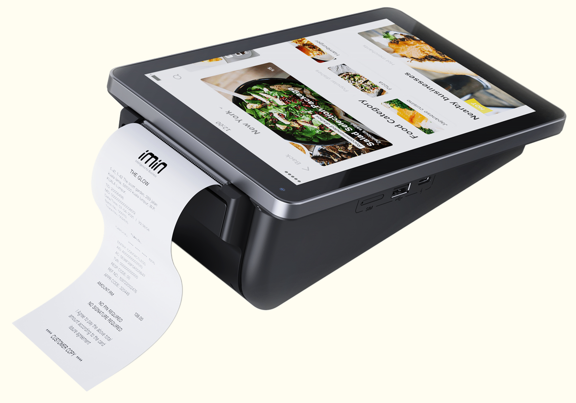 POS-термінал iMin M2 Max NFC — мобільна каса для MassMa POS Retail