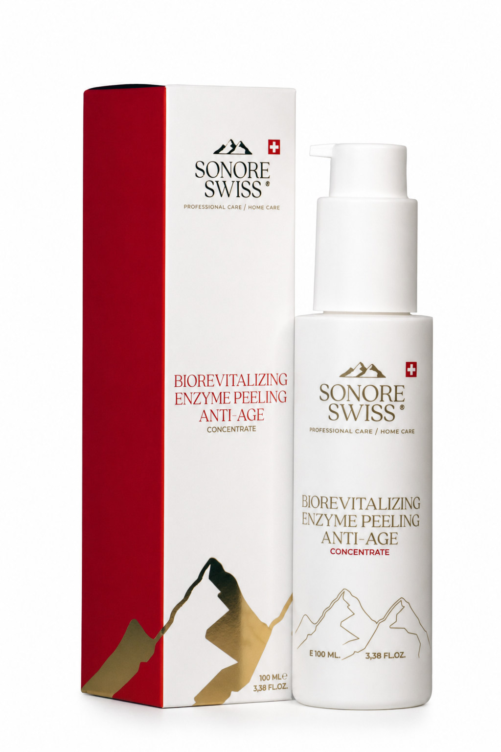 Biorevitalizing Enzyme Peeling Anti-Age Concentrate
