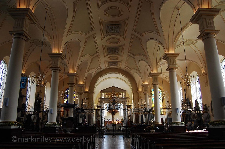 Derby Cathedral Interior
