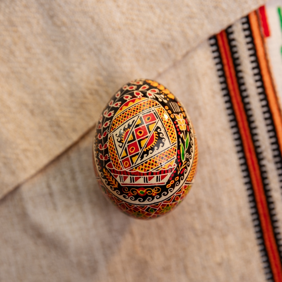 Благодійна писанка 