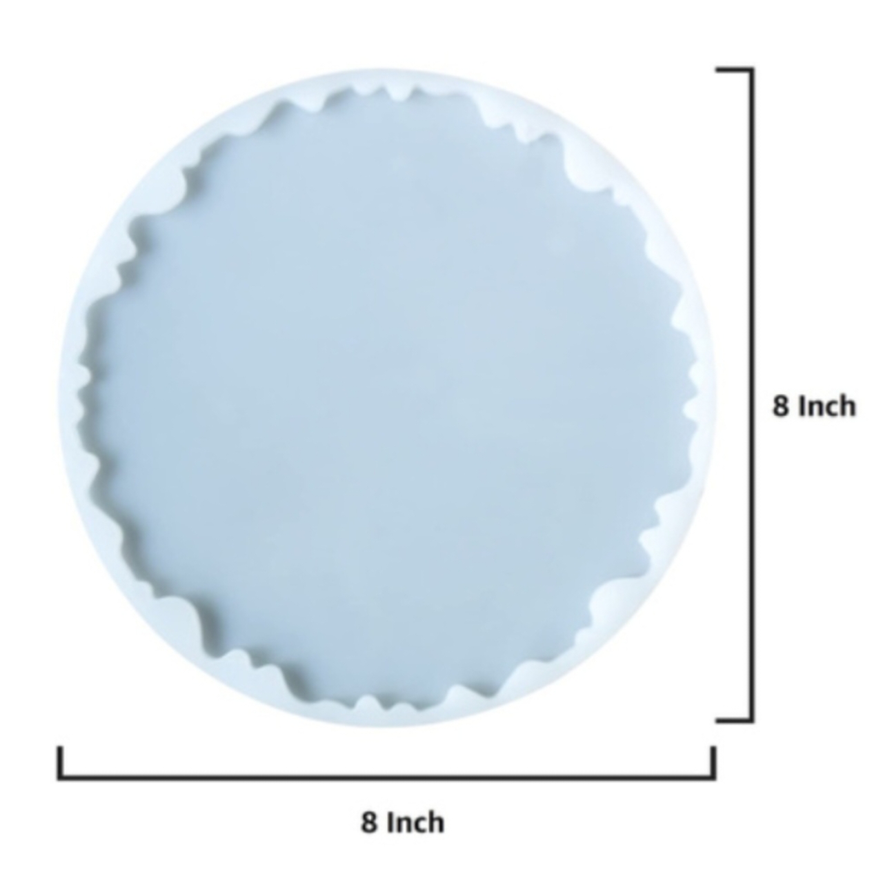 Irregular Coaster Mold