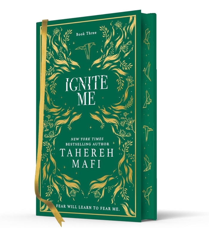 Ignite Me Tahereh Mafi book 3