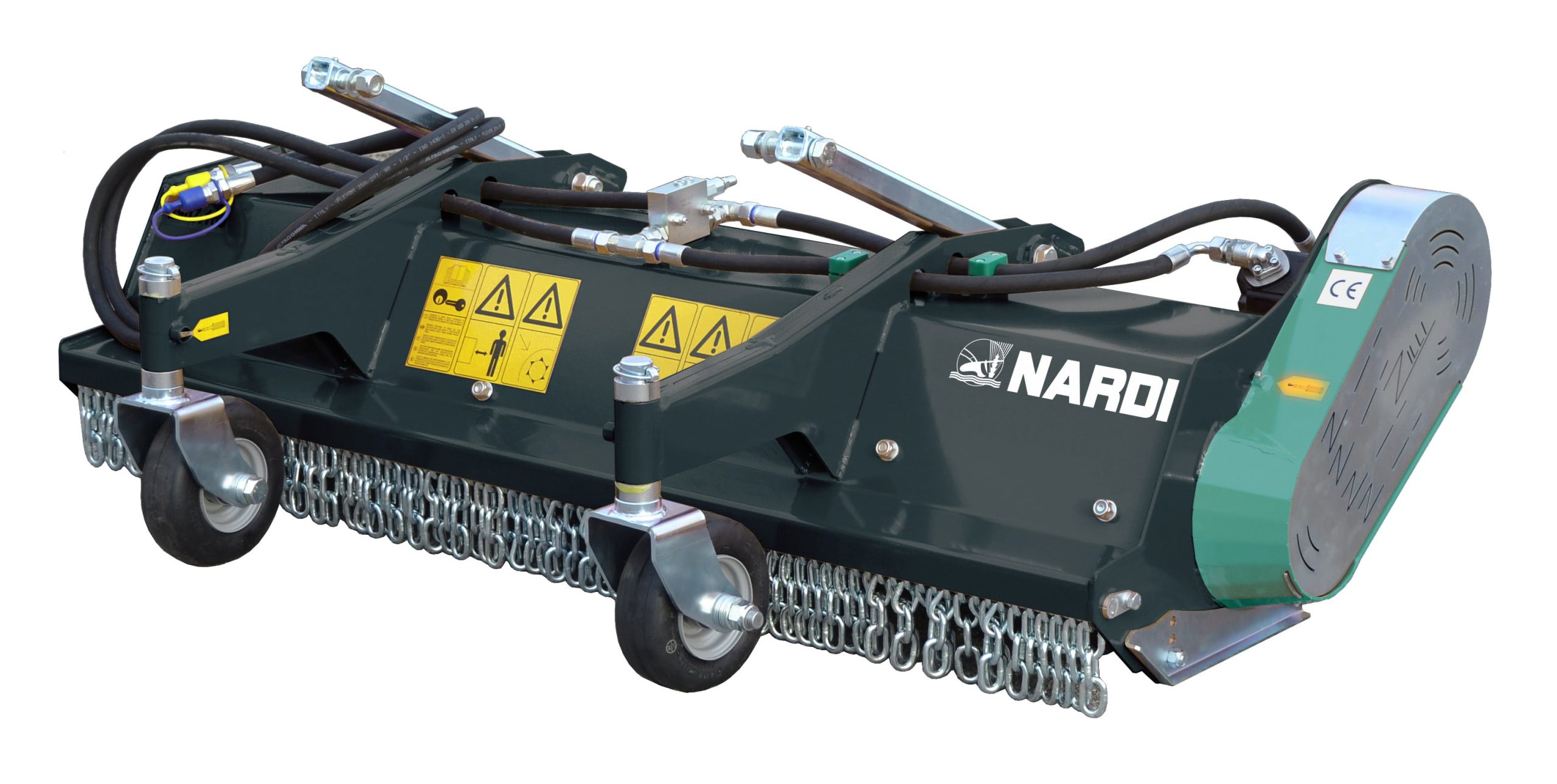 Подрібнювач (мульчер) NARDI IDRA / IDRA-M для трави та тонкої деревини