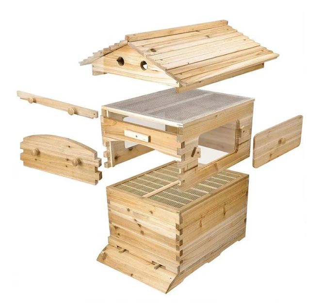 Automatic Wooden Bee Box Bee Nest