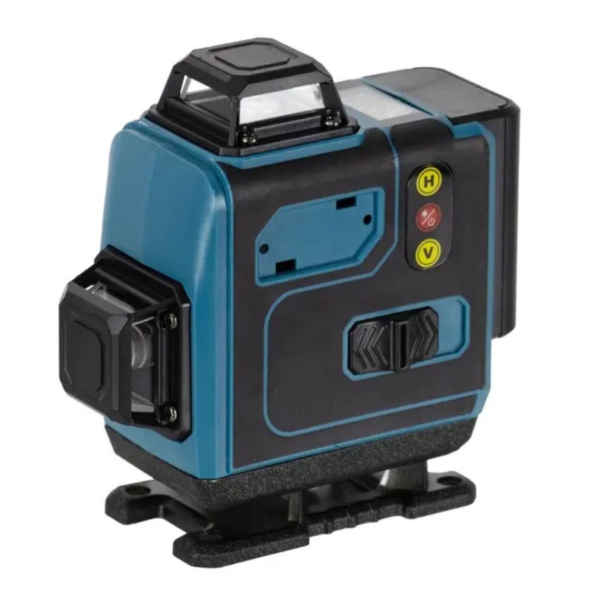 Лазерний рівень 4D на 16 ліній із зеленим променем (360°, повна комплектація)