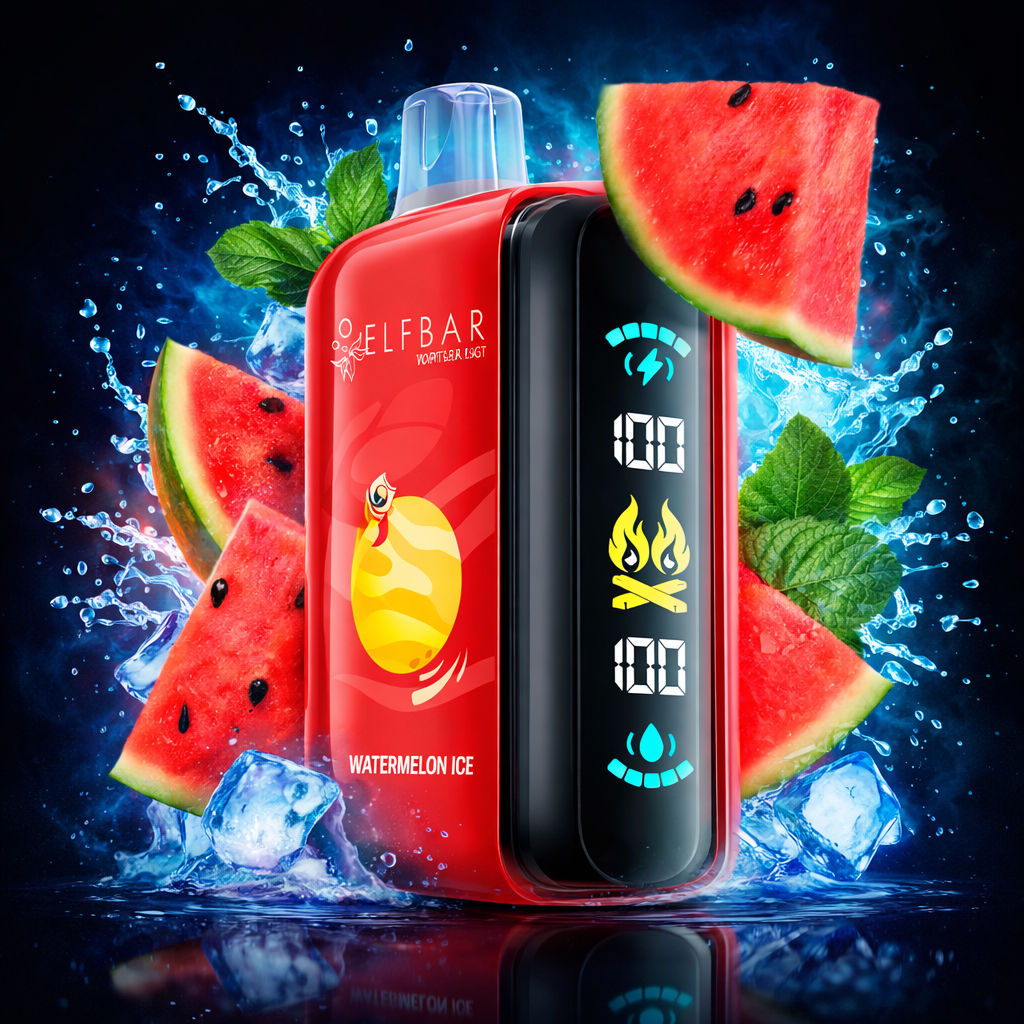 Eӏf RAYA D3 25000 Watermelon Ice (Кавун Лід)