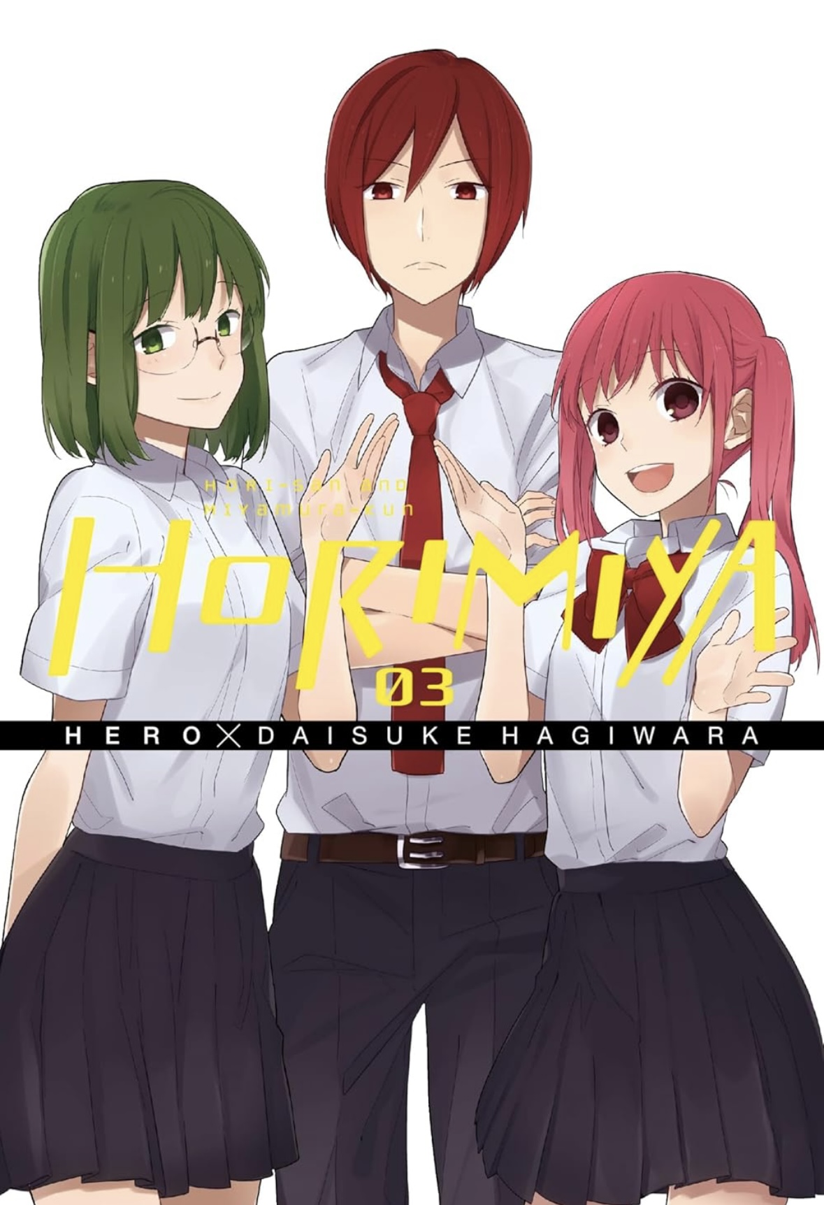 Horimiya Vol. 3 HERO
