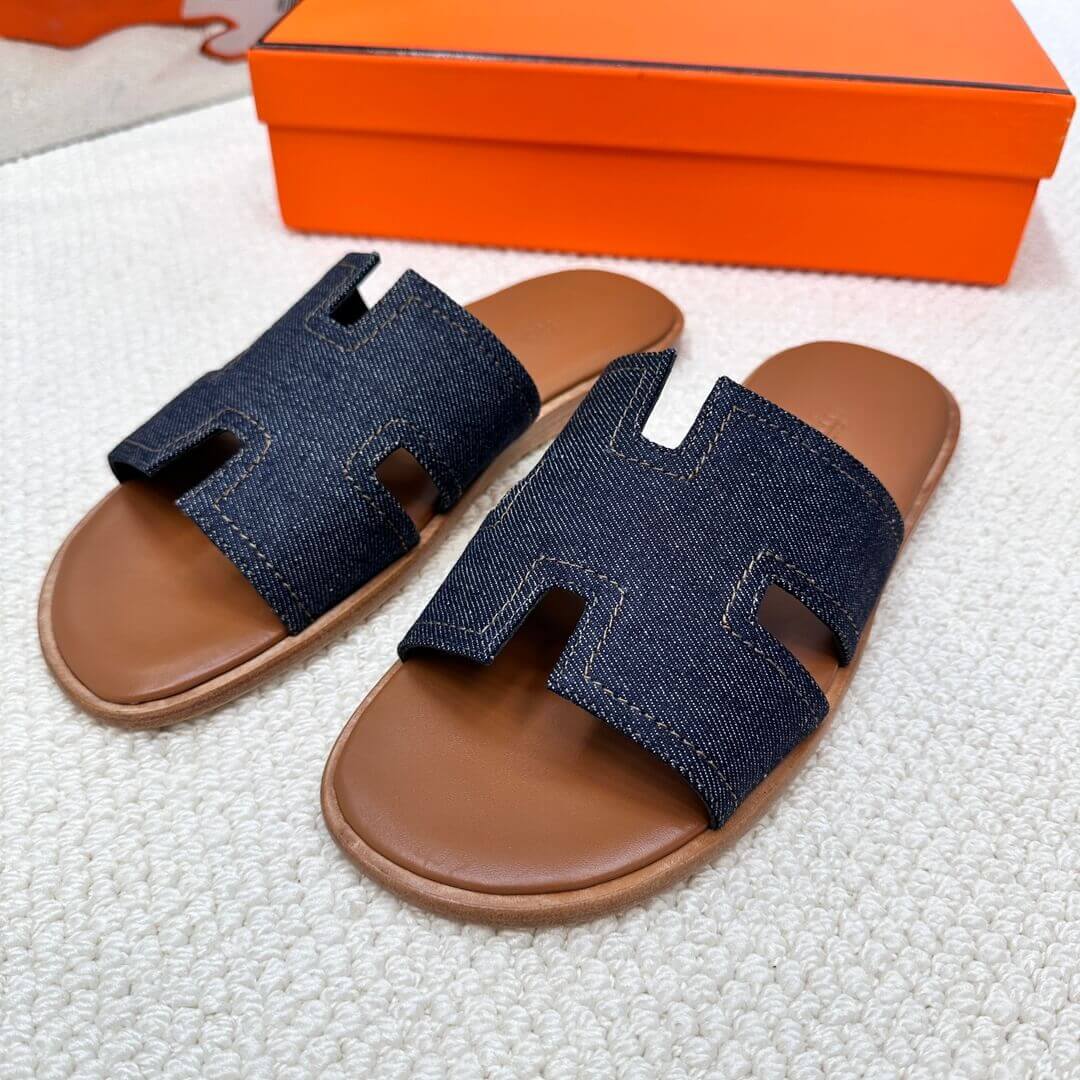 Hermes шльопанці