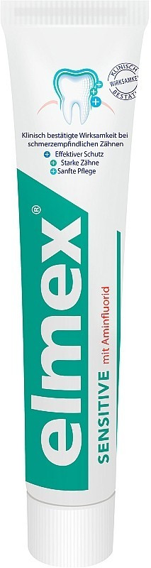 Зубна паста Elmex Sensitive Toothpaste для чутливих зубів  75 мл