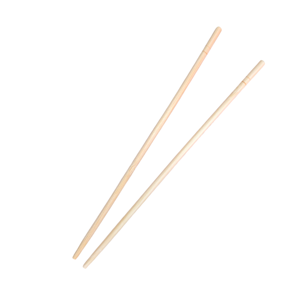 Бамбукові палички для суши круглі, роздвоєні 22,5 см / Упаковка 100шт