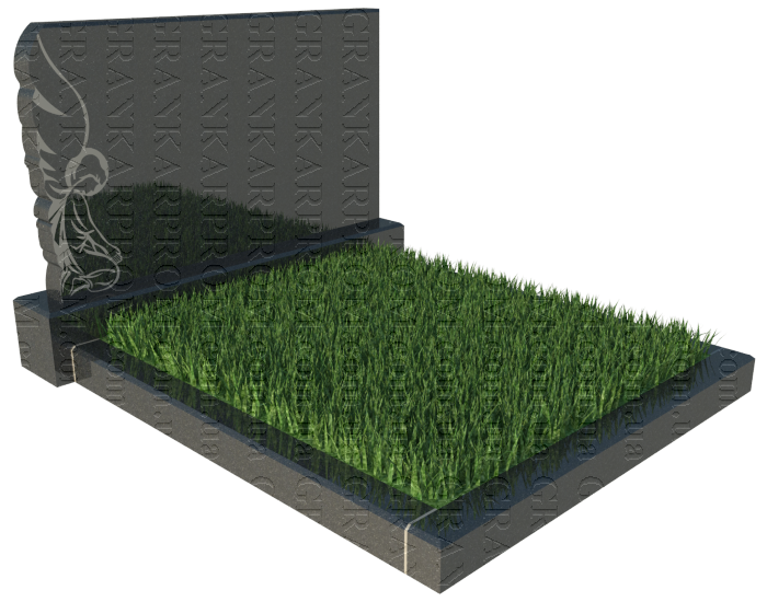 Пам’ятник подвійний 2-50AM