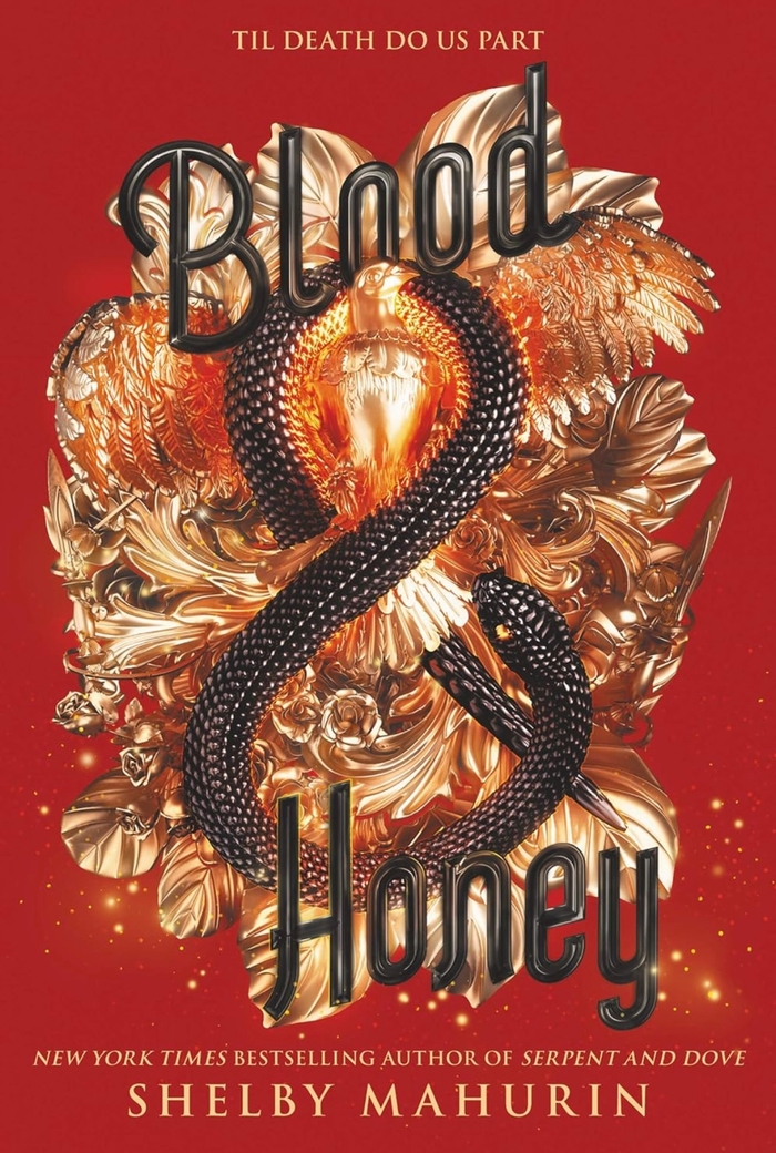 Blood and honey  Shelby Mahurin 