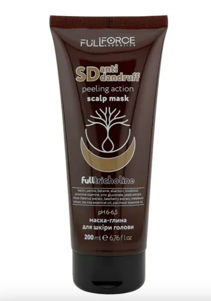 Маска-глина для шкіри голови з проявами лупи SCALP MASK ATOPIK SKIN DETOX, 200 ml