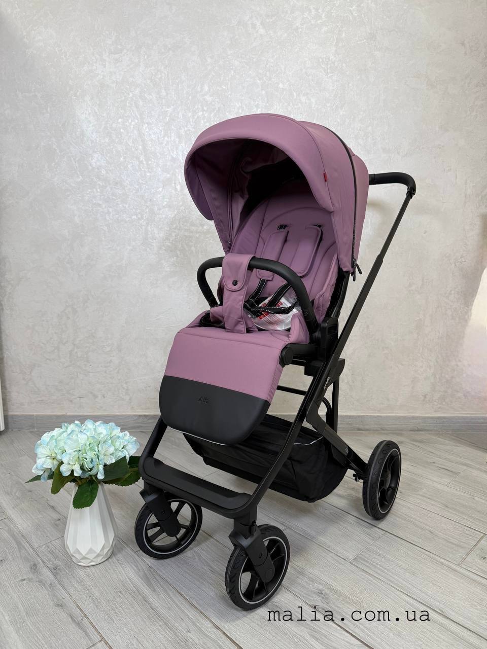 Коляска прогулянкова Carrello Alfa CRL-5508 Rouge Pink