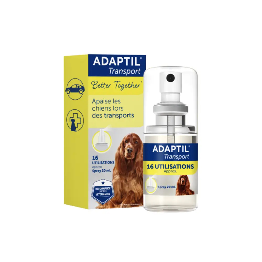 Адаптіл спрей 20 мл (феромон д/собак)