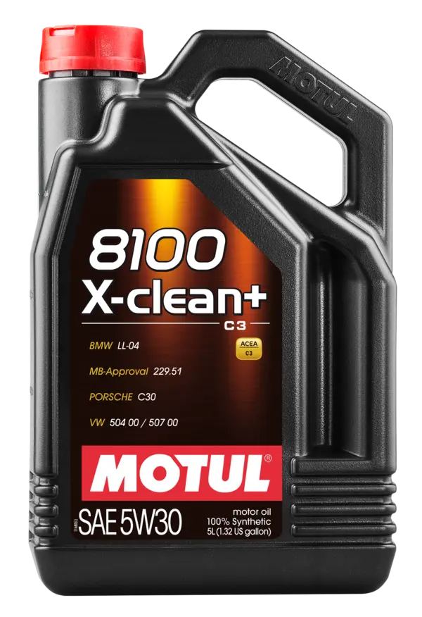 Олива моторна MT 8100 X-CLEAN+ 5W-30 5L