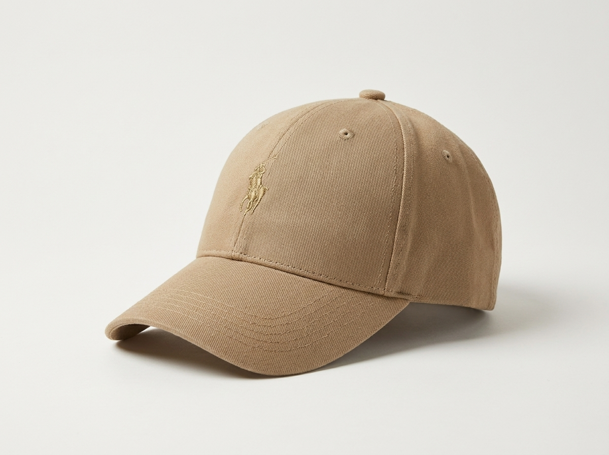 Кепка Бейсболка POLO Ralph Lauren - Поло Ральф Лорен Бежева Копія