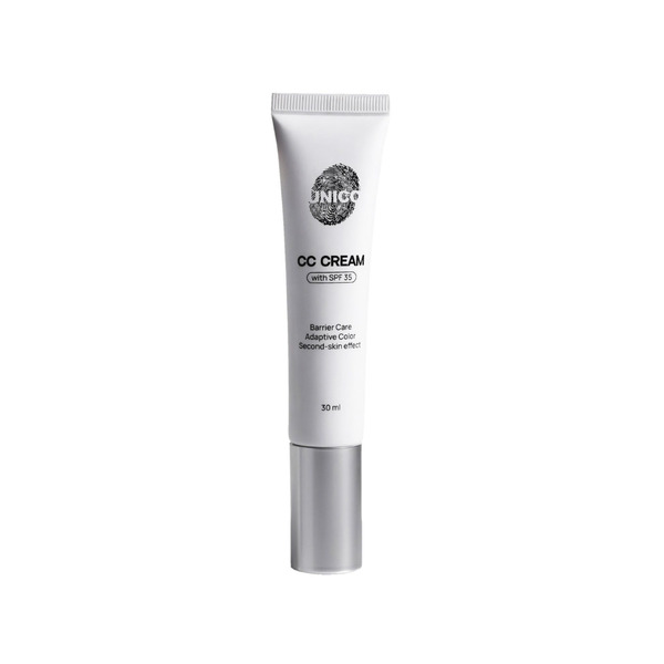 СС-крем для обличчя з доглядовими властивостями UNICO CC-Cream with SPF 35 PA++ 30 мл
