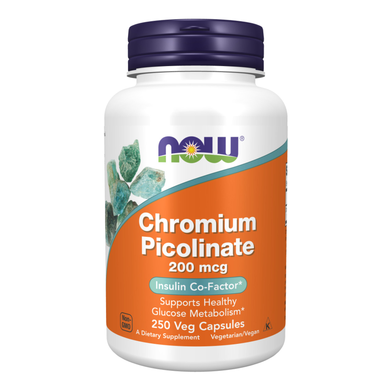 Хром Піколінат, Chromium Picolinate 200 mcg - 250 caps