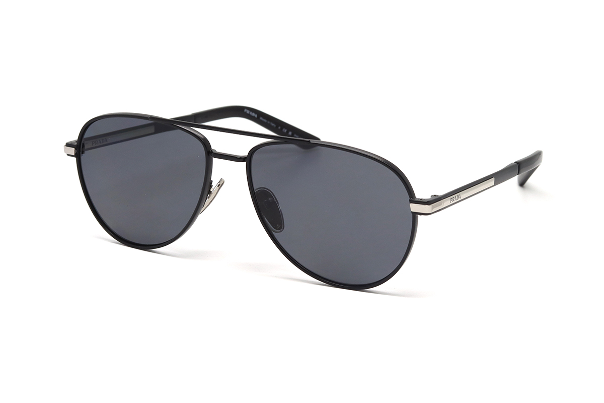 PRADA PR A54S 1BO5Z1 60 DARK GREY POLAR