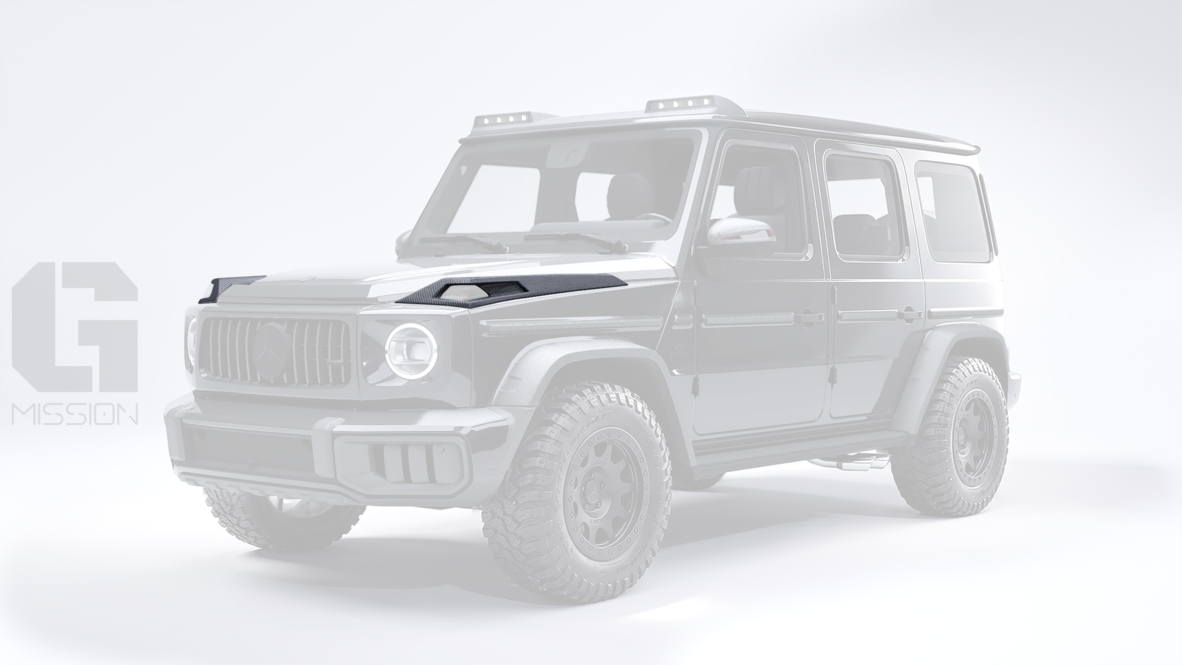 Front Upper Arch Carbon Overlay