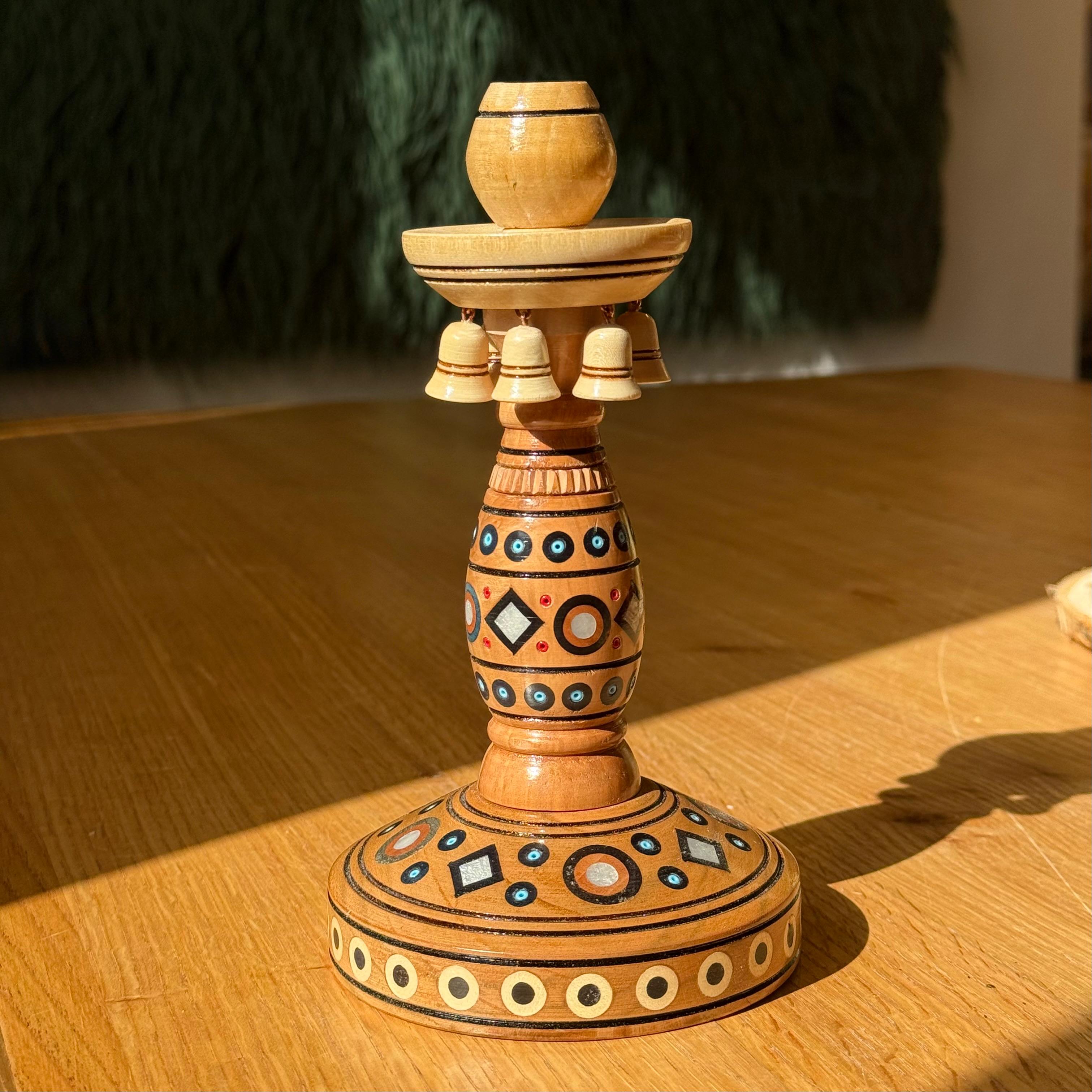 Свічник "Волошка", 21,5 см