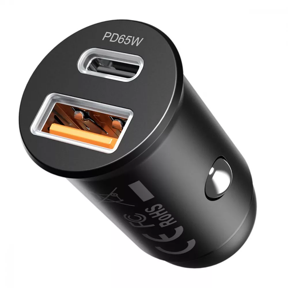 АЗП Proove Tiny Power Pro 65W (USB + Type-C)