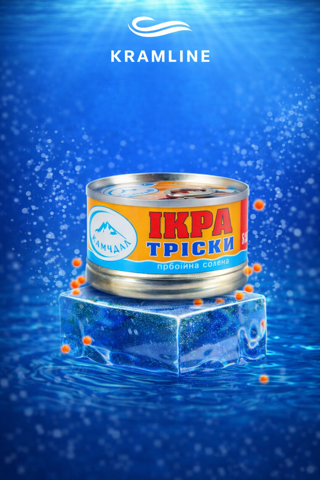 Ікра тріски солена "Камчадал"