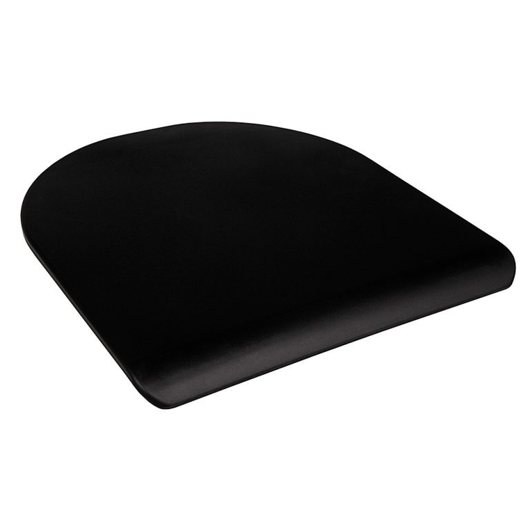 Rebotec Dignity Commode Seat Cover, Black