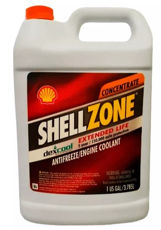 Антифриз SHELLZONE CoolantExtLife G12-80C, 1gal./3.75л