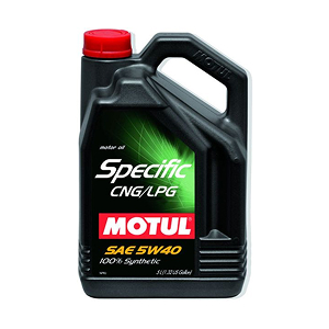Олива моторна Motul Specific CNG/LPG SAE 5W-40 5л