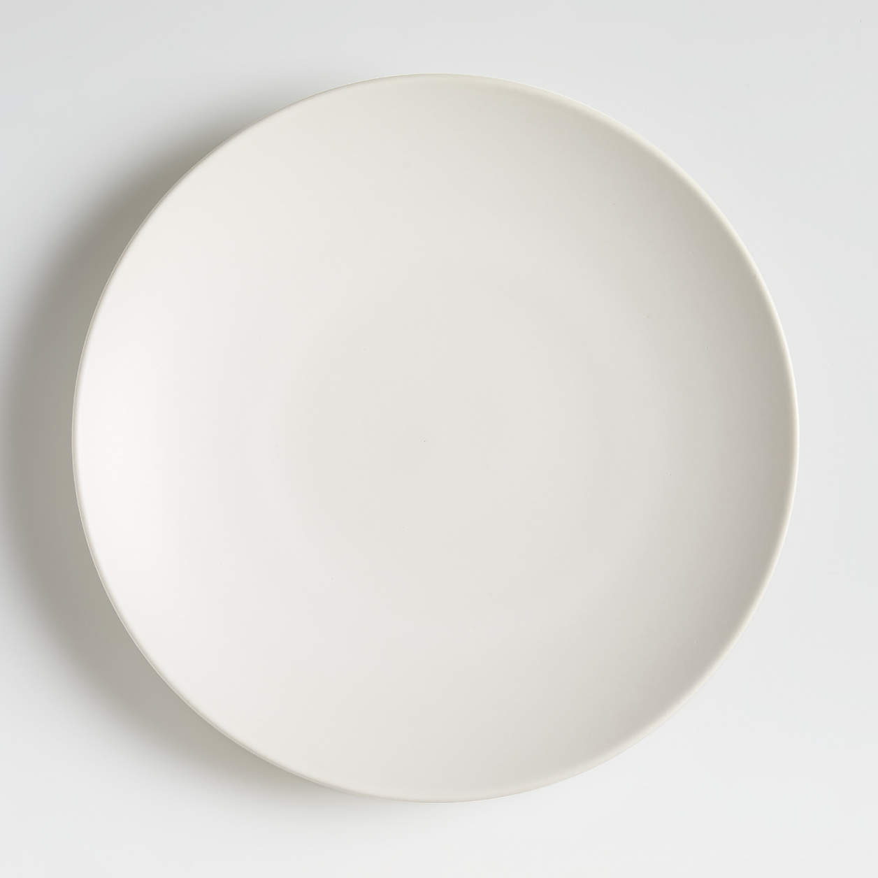 Craft Linen Cream Dinner Plate