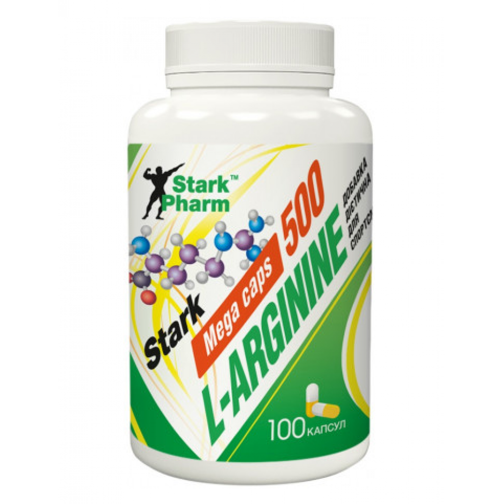 Stark L-Arginine 500mg - 100tabs
