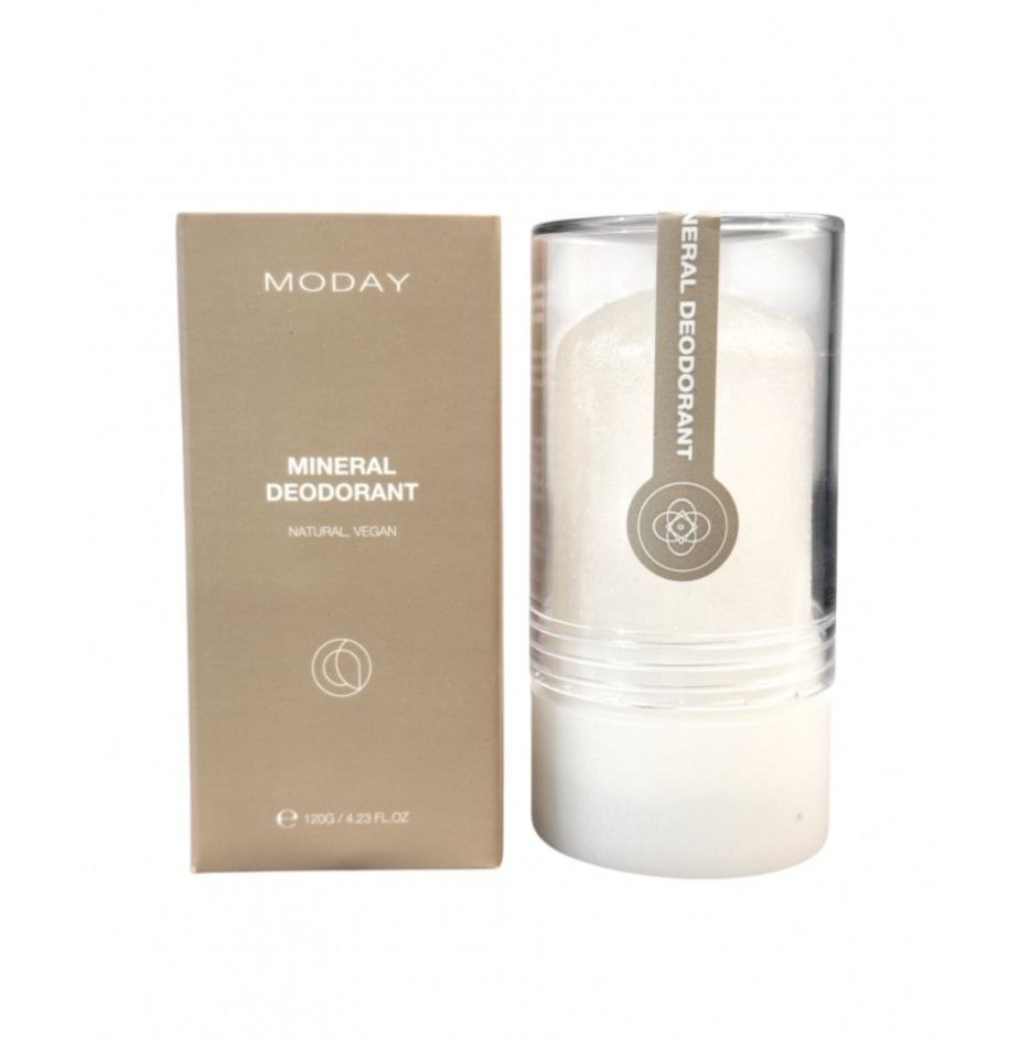 Мінеральний дезодорант-стік "Кристал" MODAY Mineral Deodorant на основі квасців 120 грам