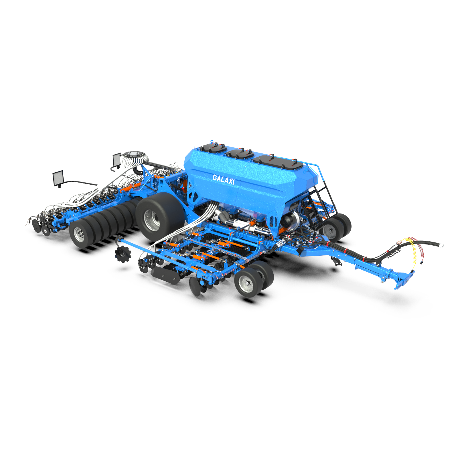 Дисковий посівний комплекс GALAXI AS-6