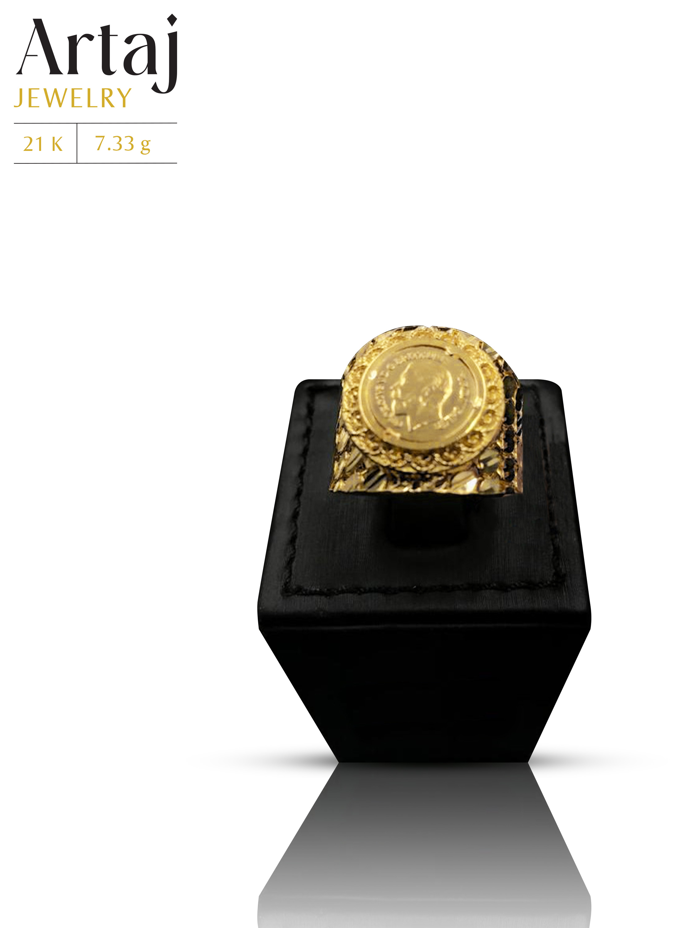 Medallion Ring