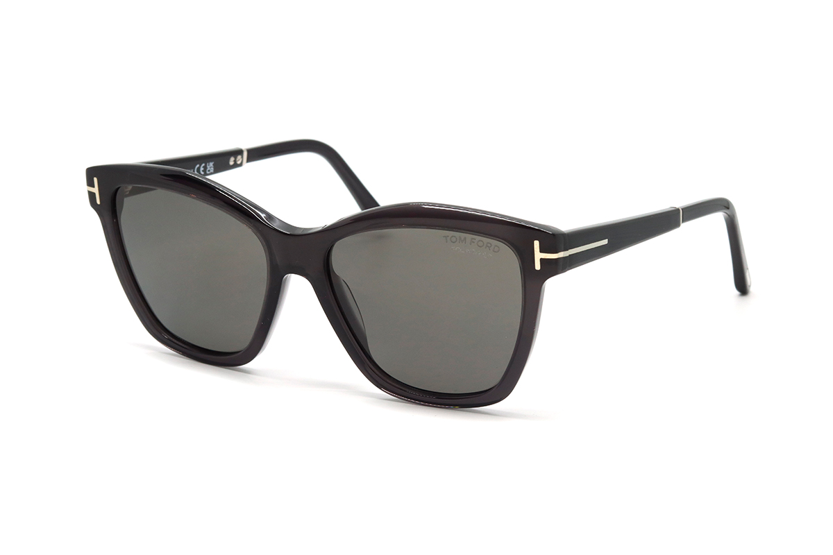 TOM FORD FT1087 05D 54 SMOKE POLARIZED