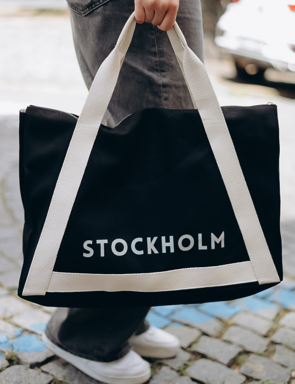 Cotton Bag with Stockholm Print