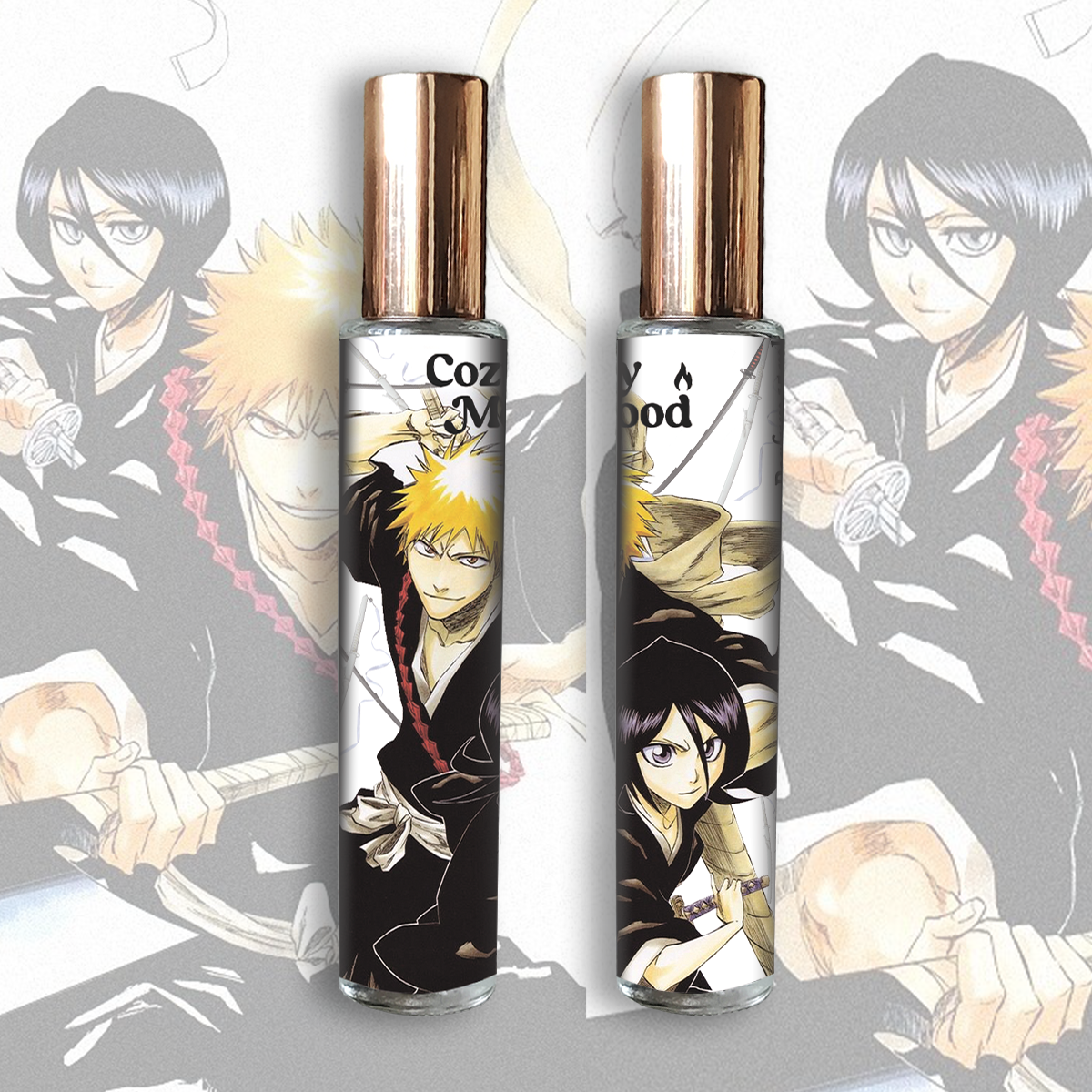 Парфуми Ічіґо та Рукія (Bleach)