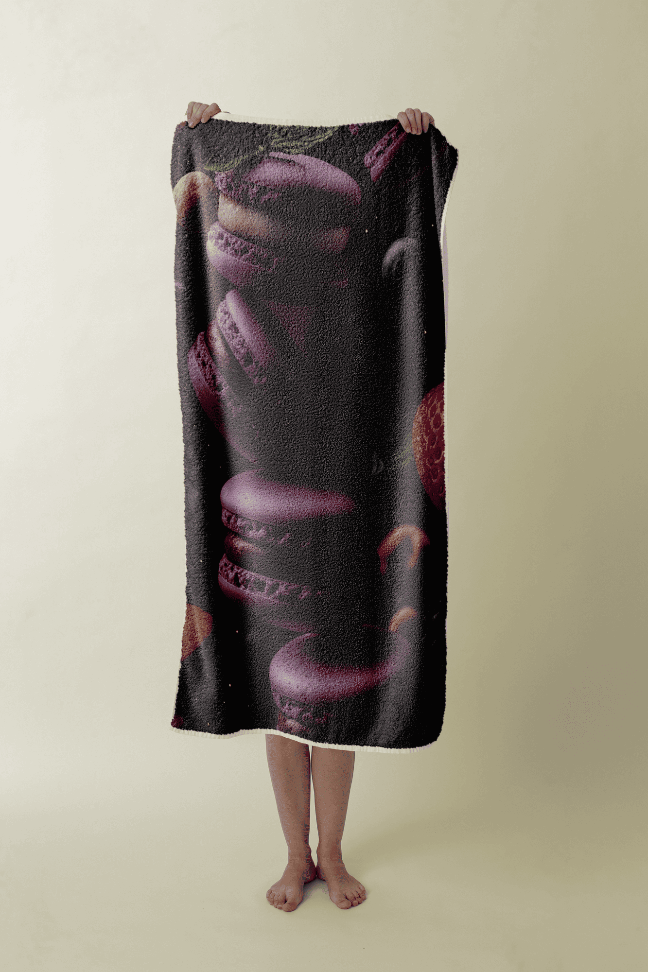 Рушник "Макарун фіолетовий"