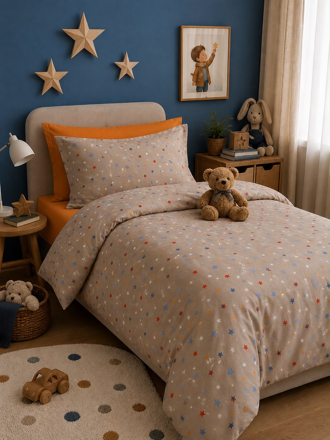 Дитячий комплект постільної білизни на полуторне ліжко Elvis від Apricitas Home