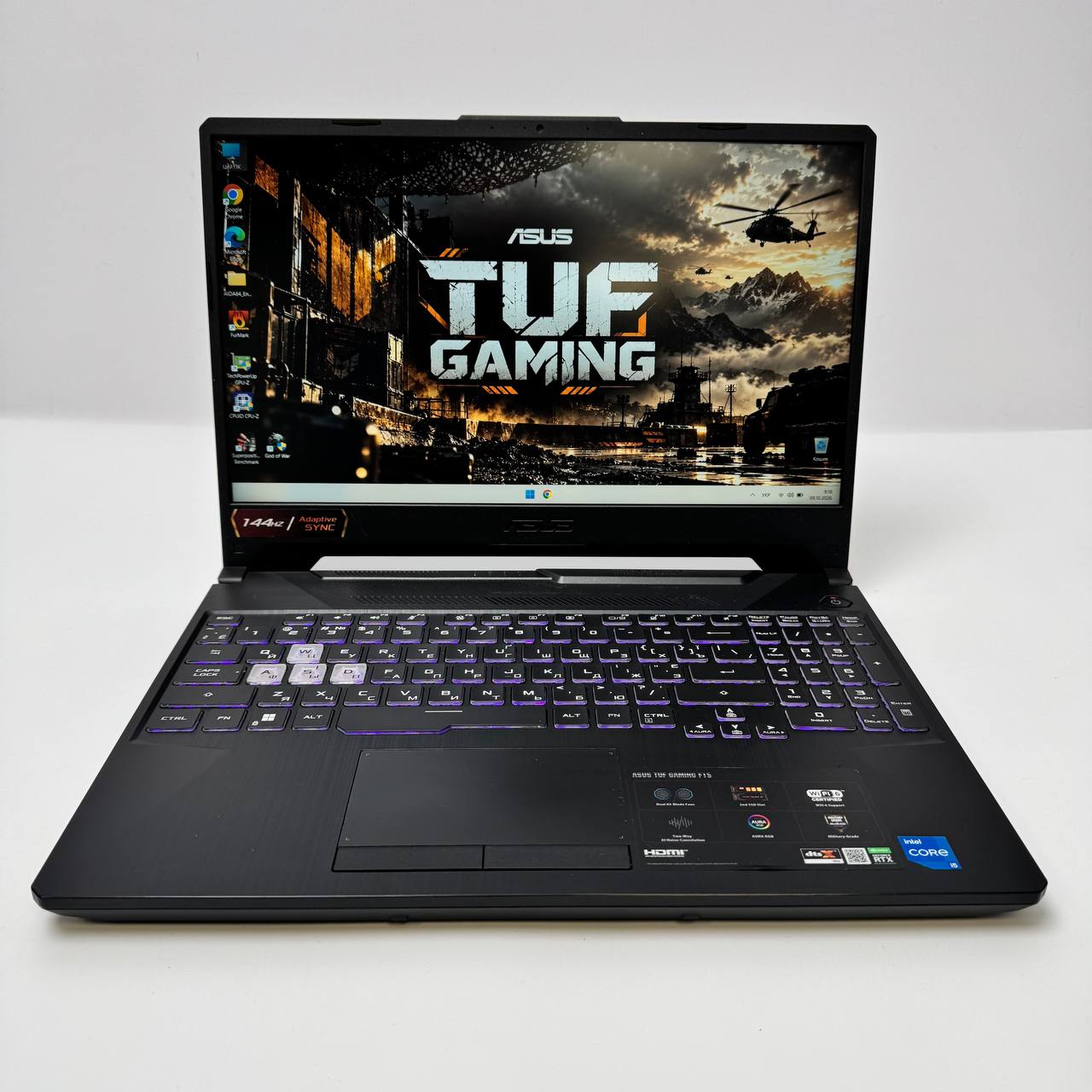 Asus TUF Gaming F15 FX506HC