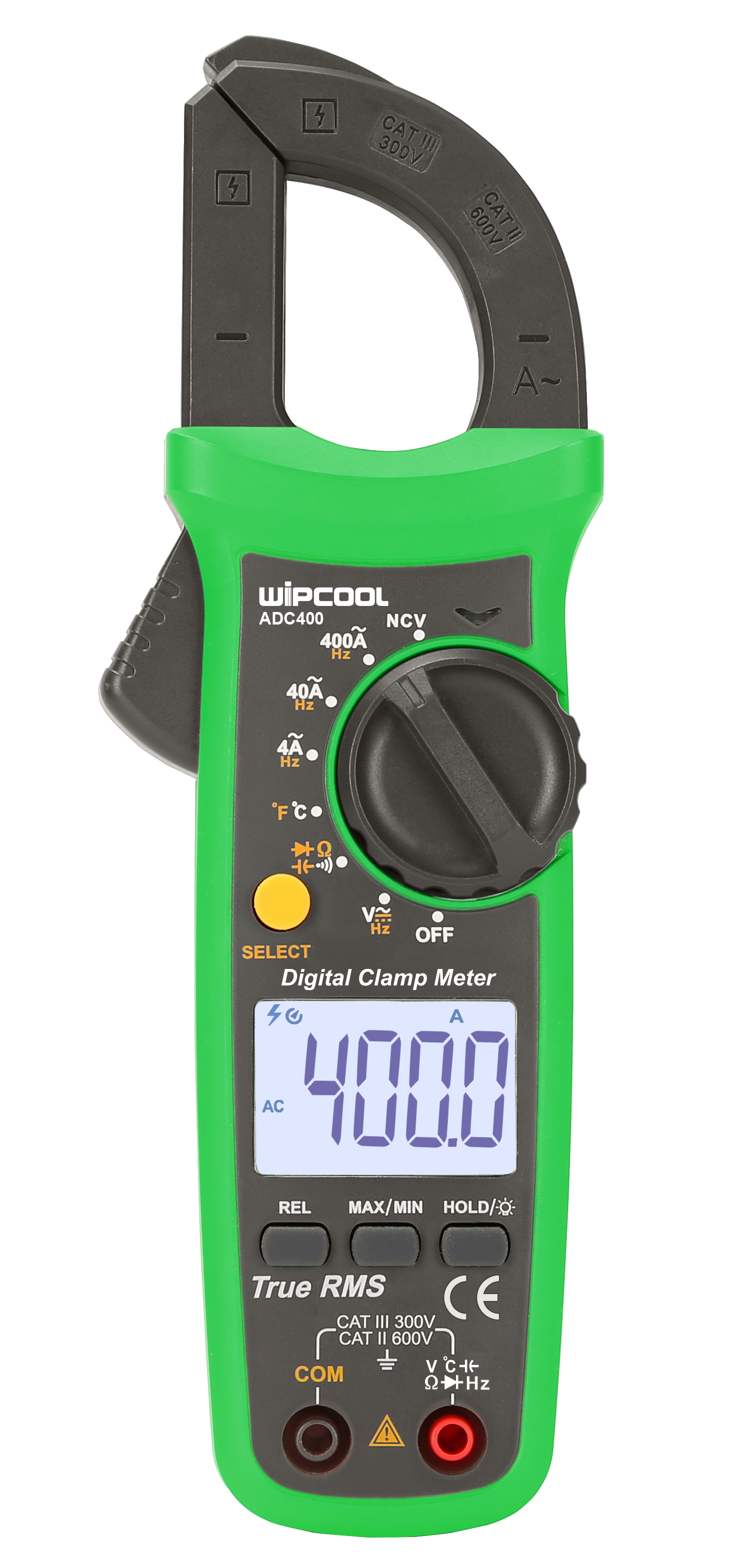 ADC 400 Цифровий кліщовий амперметр