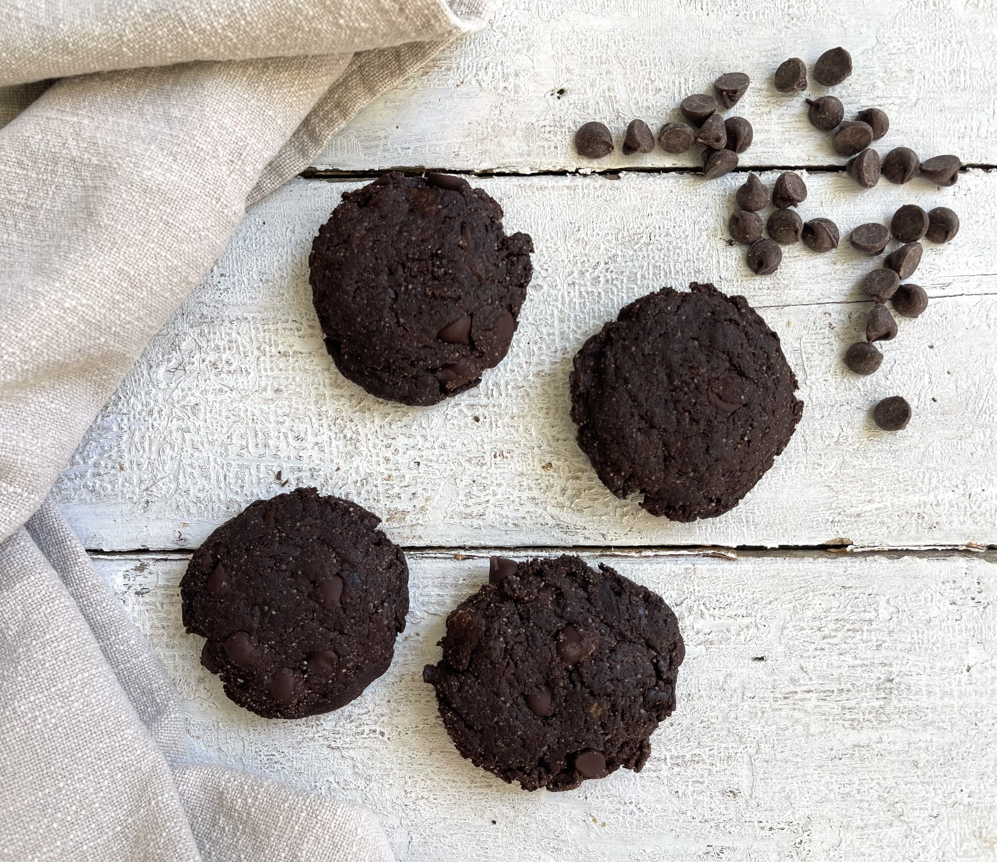 Double Chocolate Chip Cookies - pkg of 8