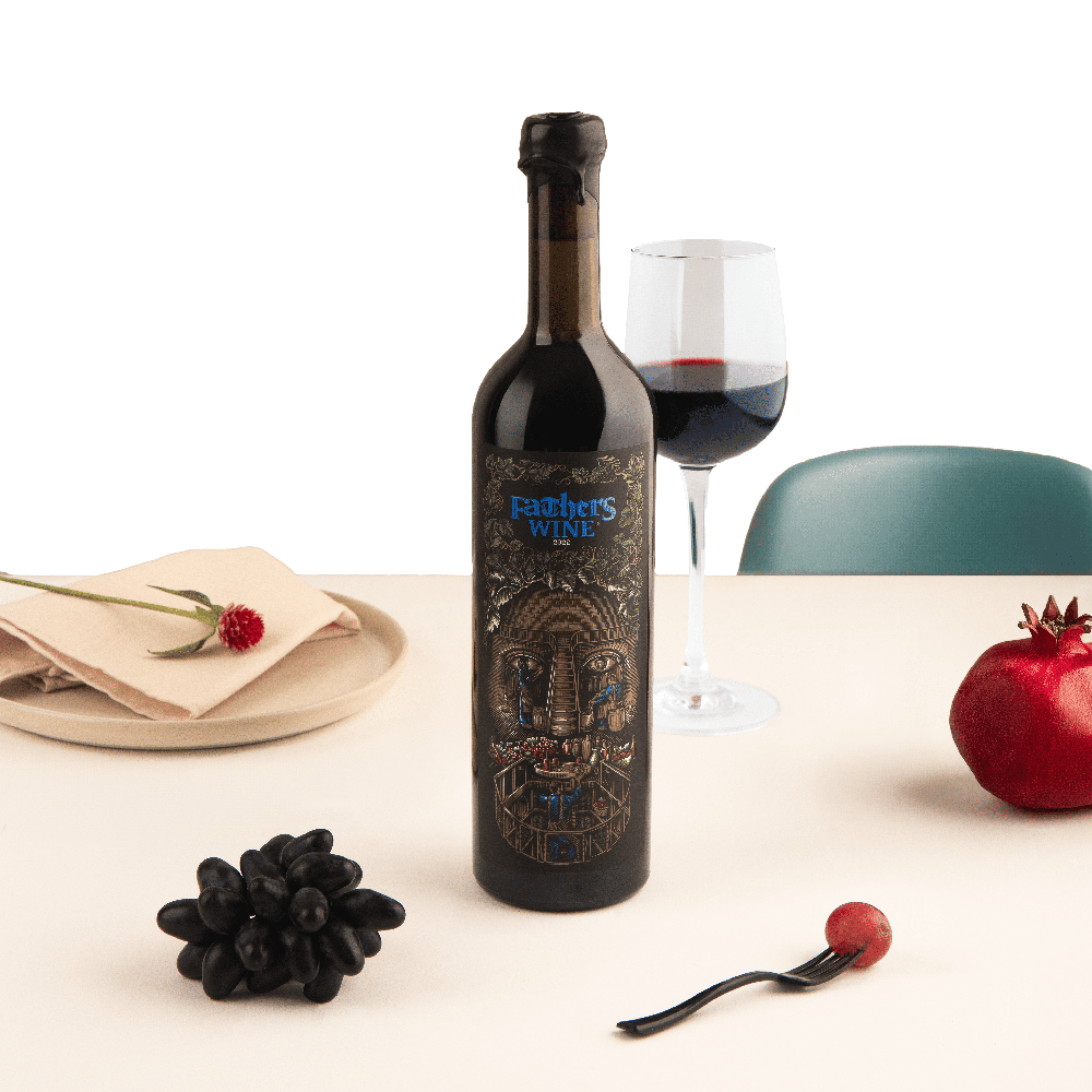 ЛИЦЕ 2022 Мерло / червоне сухе вино / витримка в бочках 6 місяців