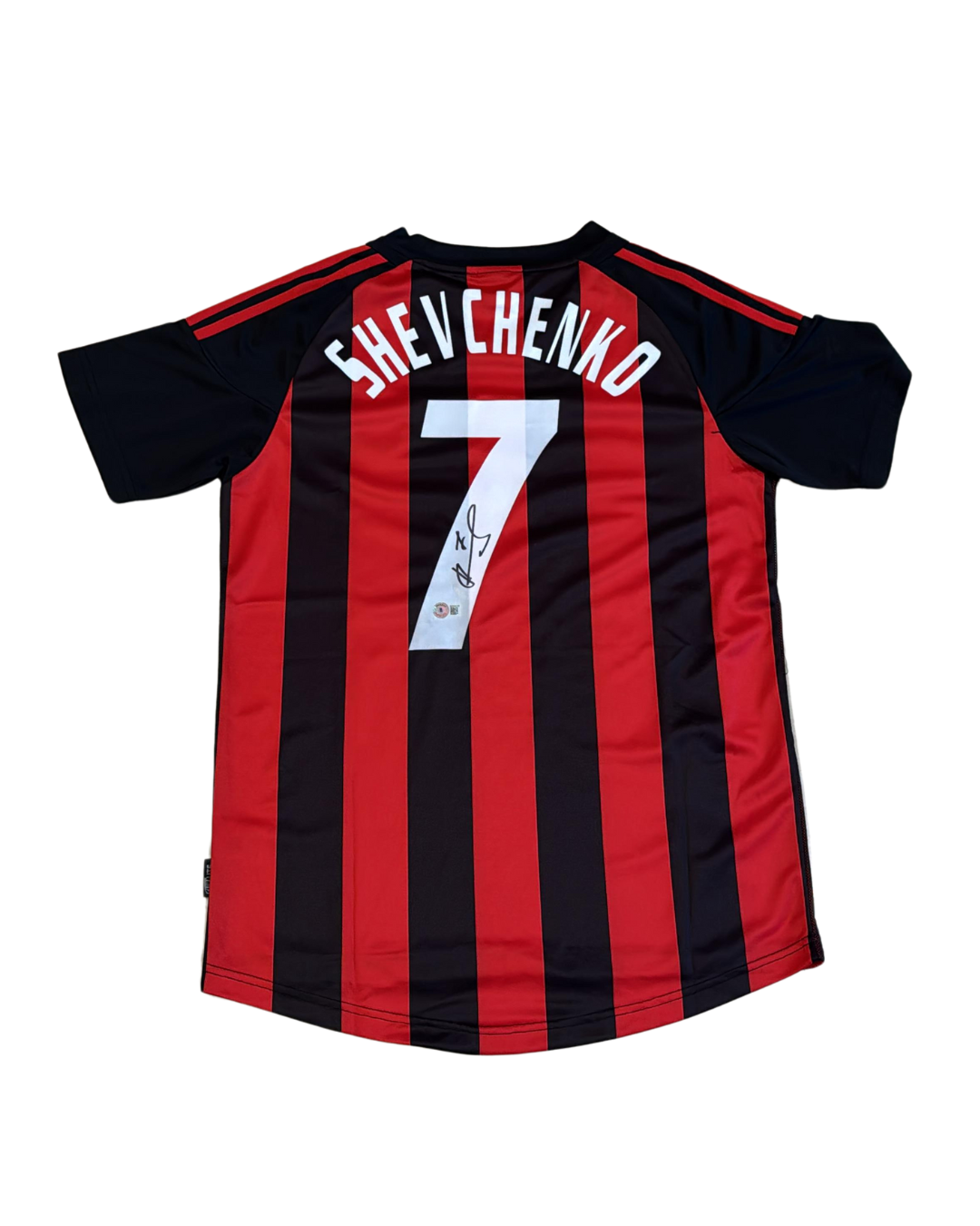 JERSEY SHEVCHENKO SIGNED CERTIFICADO BECKETT